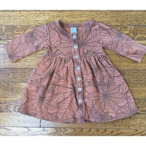 Kate Quinn Girls' Burnt Orange Dress Size 6-12 Months